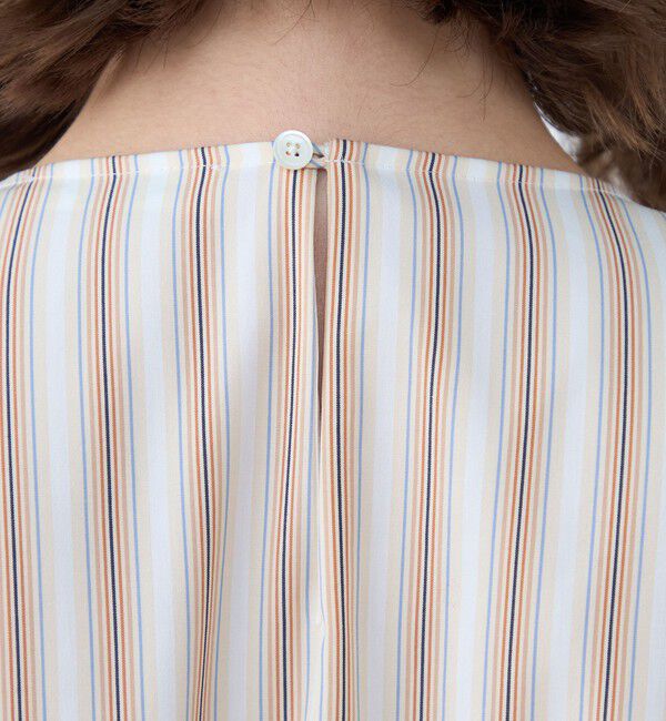 MACPHEE「コットンブロード プルオーバーブラウス」|シャツ・ブラウス|