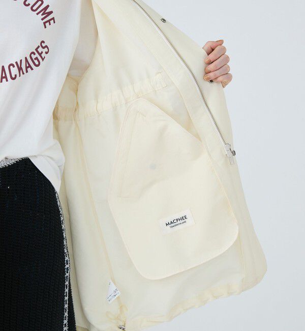 MACPHEE「ライトメモリーグログラン モッズコート」|ミリタリー・モッズコート|