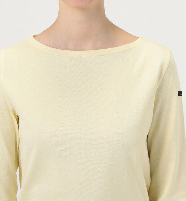 TOMORROWLAND BUYING WEAR「Le minor ボートネックプルオーバー」|Tシャツ・カットソー|