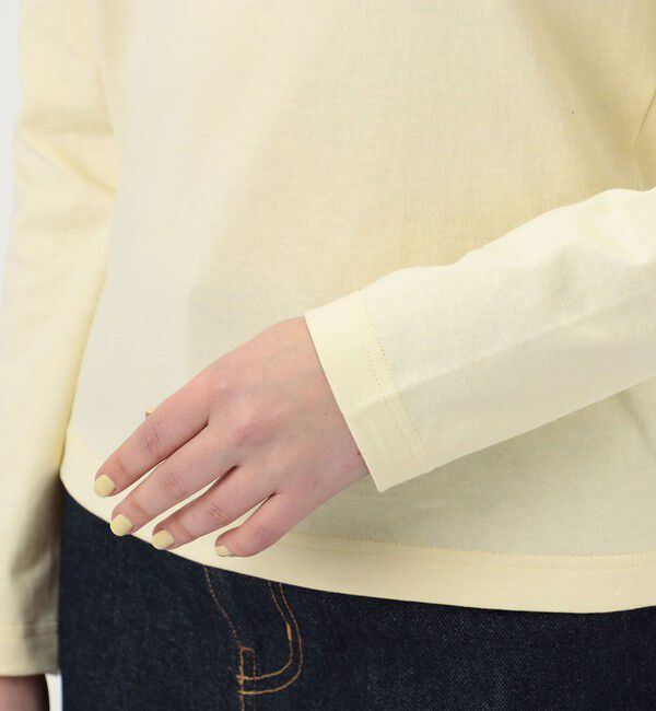 TOMORROWLAND BUYING WEAR「Le minor ボートネックプルオーバー」|Tシャツ・カットソー|