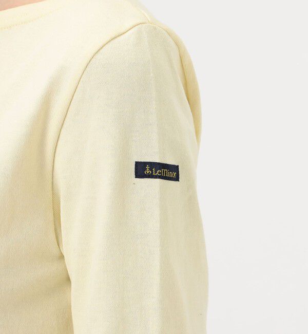 TOMORROWLAND BUYING WEAR「Le minor ボートネックプルオーバー」|Tシャツ・カットソー|