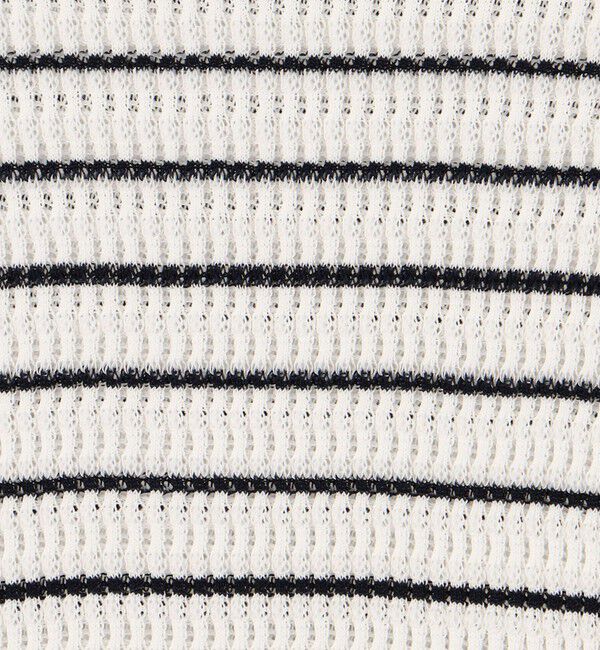 DES PRES「コットンアセテートリブ クルーネックプルオーバー」|ニット・セーター|