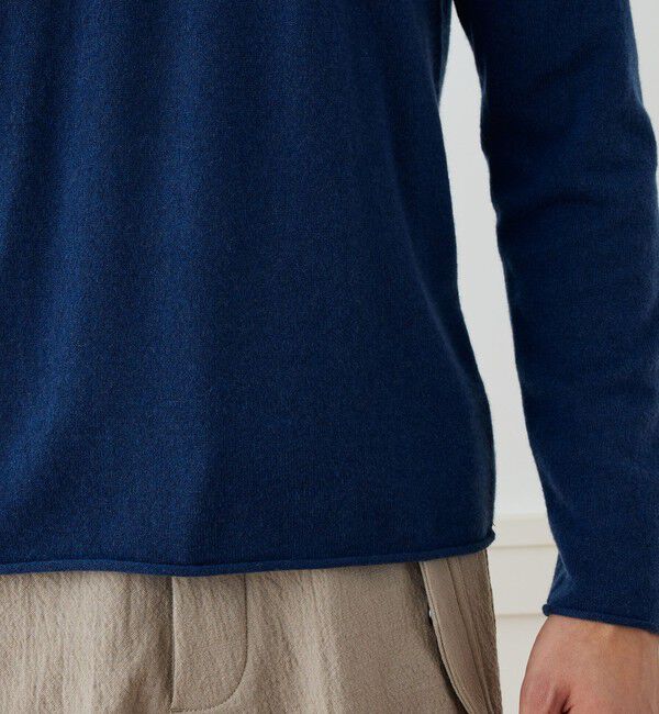 JAMES PERSE「リサイクルカシミヤグラフィック クルーネックプルオーバー MRBC3426GM」|ニット・セーター|