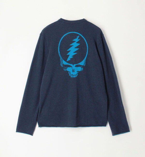 JAMES PERSE「リサイクルカシミヤグラフィック クルーネックプルオーバー MRBC3426GM」|ニット・セーター|