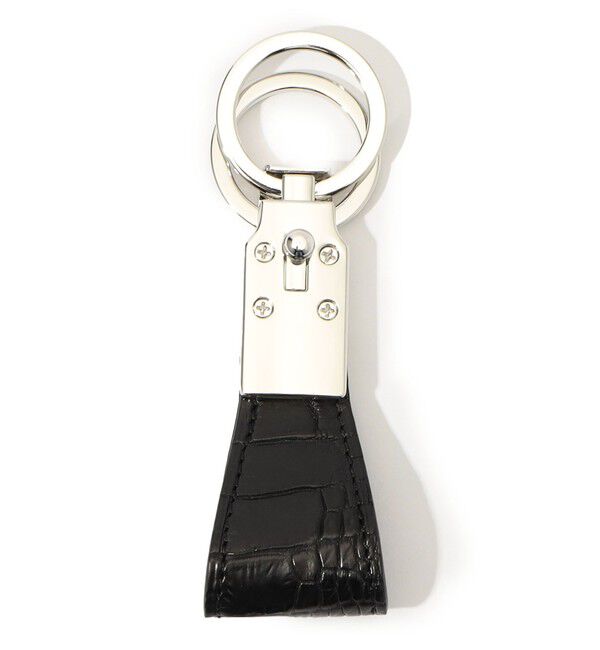 TOMORROWLAND GOODS「【別注】BROOKLYN MUSEUM クロコダイル キーホルダー」|チャーム・キーホルダー|19 ブラック