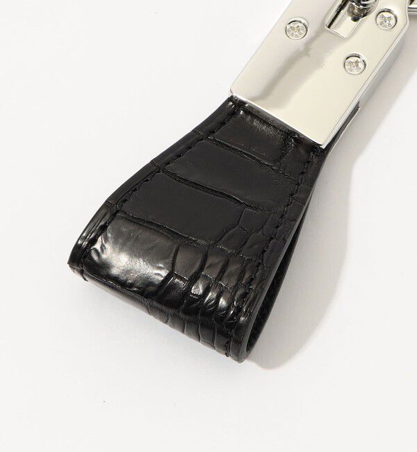 TOMORROWLAND GOODS「【別注】BROOKLYN MUSEUM クロコダイル キーホルダー」|チャーム・キーホルダー|