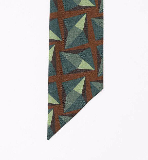 TOMORROWLAND GOODS「TOMORROWLAND シルクスカーフ」|バンダナ・スカーフ|