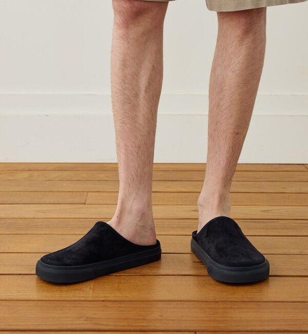 JAMES PERSE「スエード クロッグ SMOTP8466」|スリッポン|