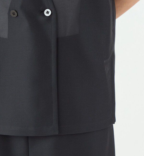 TOMORROWLAND collection「カラミシャイニー ライトジレ」|ベスト・ジレ|