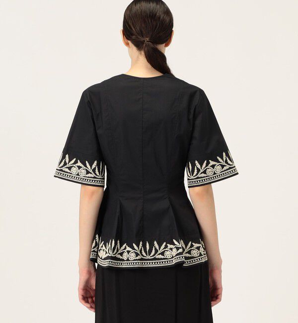 TOMORROWLAND GOODS「BY MALENE BIRGER MERLINA エンブロイダリーブラウス」|シャツ・ブラウス|