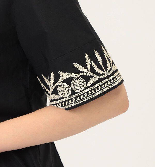 TOMORROWLAND GOODS「BY MALENE BIRGER MERLINA エンブロイダリーブラウス」|シャツ・ブラウス|