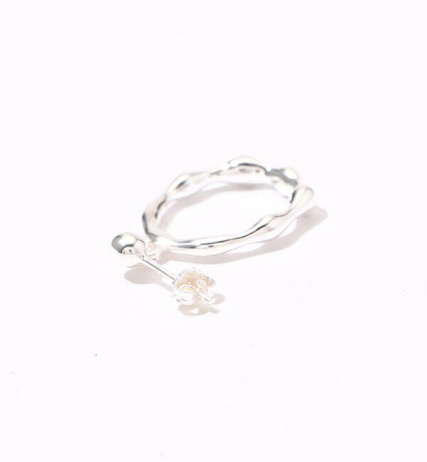 TOMORROWLAND GOODS「NINA&JULES Wavy O ピアス」|ピアス|