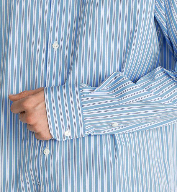 Edition「THOMAS MASON ストライプレギュラーシャツ」|シャツ・ブラウス|
