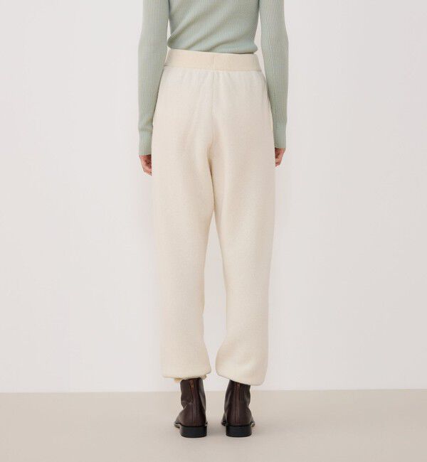 GALERIE VIE「ウールダブルフェイスパイル イージーパンツ」|その他|