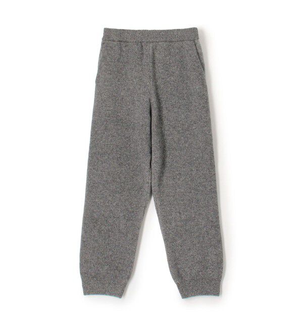 GALERIE VIE「ウールダブルフェイスパイル イージーパンツ」|その他|16 グレー系