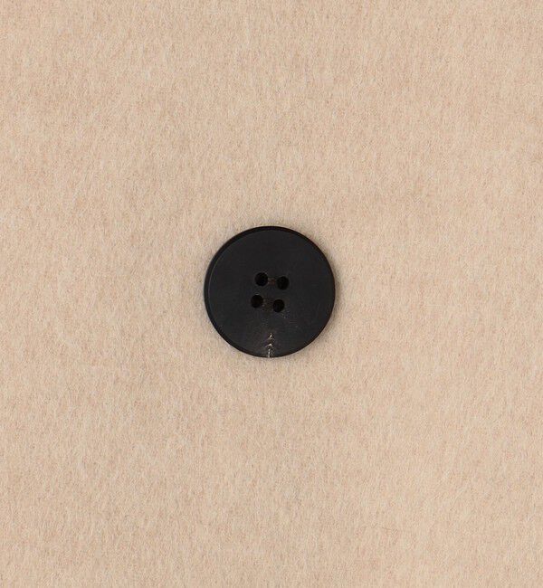 GALERIE VIE「ダブルフェイス カラーレストレンチコート」|ノーカラーコート|