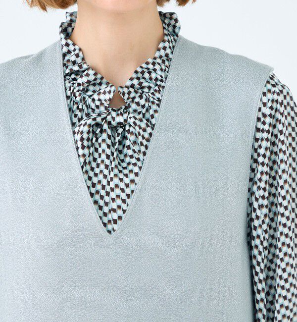 Ballsey「メテオールリバー リバーシブルサックワンピース」|ワンピース|