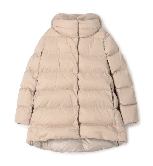 TOMORROWLAND BUYING WEAR「HERNO  PI001934D ダウンコート」|ダウン|43 ベージュ
