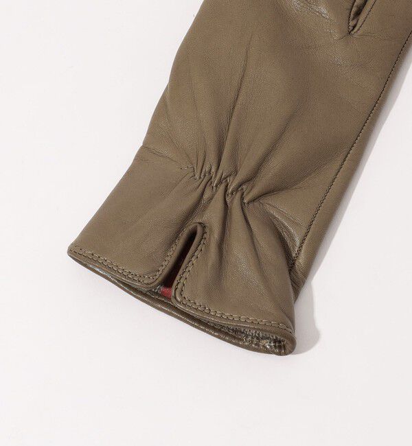 TOMORROWLAND GOODS「CARIDEI ギャザー グローブ」|手袋|