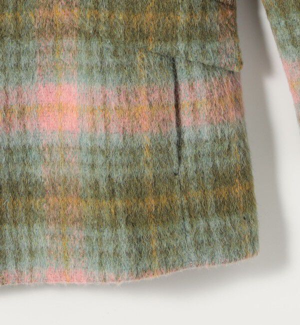 CABaN「シャギーチェック テーラードジャケット」|テーラードジャケット|