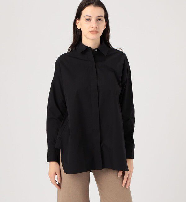 JAMES PERSE「スーピマポプリンシャツ WSPI3241」|シャツ・ブラウス|