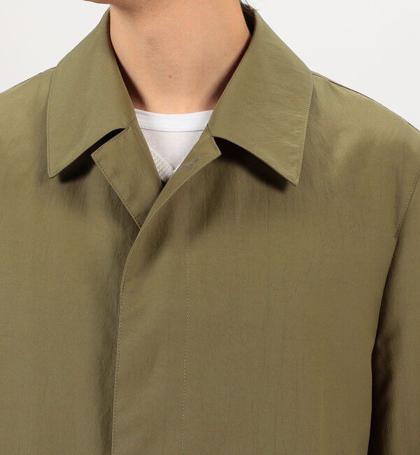 TOMORROWLAND MENS「【別注】MACKINTOSH DUNKELD パッカブル ステンカラーコート」|ステンカラーコート|