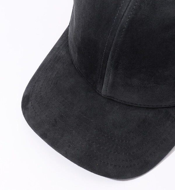 JAMES PERSE「スエードベースボールキャップ MKSU0738」|キャップ・キャスケット|