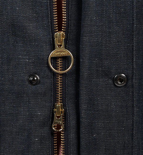 TOMORROWLAND MENS「【別注】Barbour Classic BEDALE ウールリネン ブルゾン DORMEUIL」|ブルゾン・スタジャン|