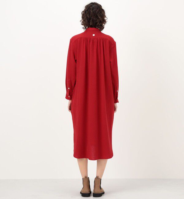 TOMORROWLAND GOODS「NITTO CAMICIONE シャツワンピース」|ワンピース|