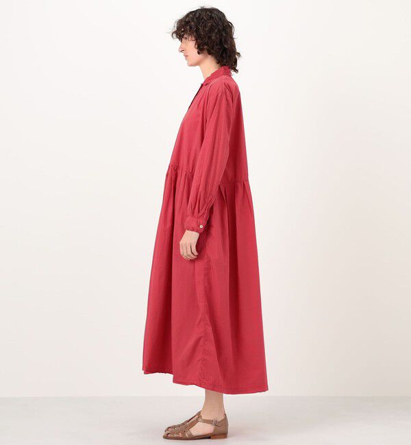 TOMORROWLAND GOODS「NITTO TITI シャツワンピース」|ワンピース|