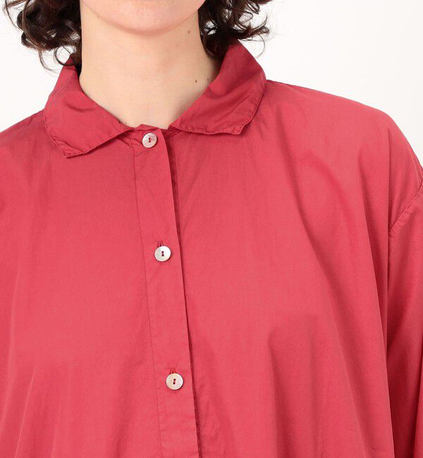 TOMORROWLAND GOODS「NITTO TITI シャツワンピース」|ワンピース|