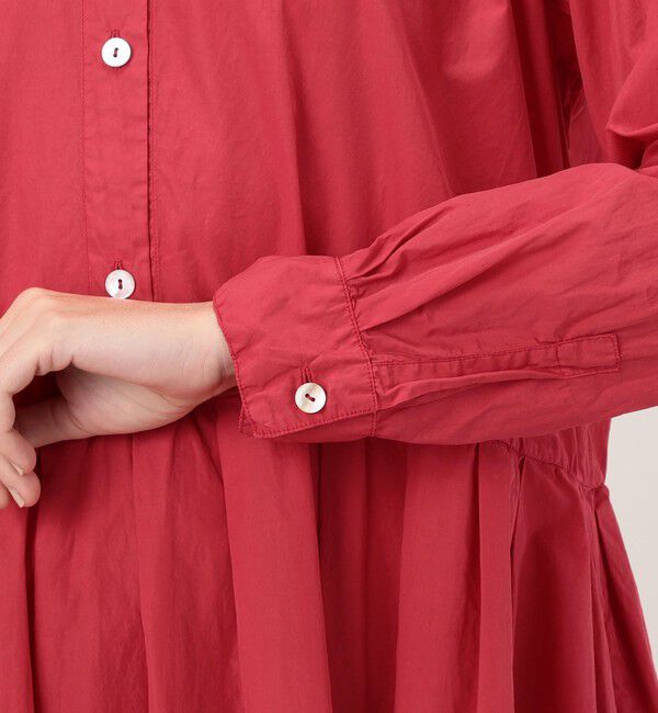 TOMORROWLAND GOODS「NITTO TITI シャツワンピース」|ワンピース|