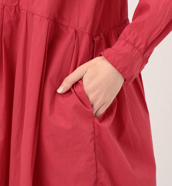 TOMORROWLAND GOODS「NITTO TITI シャツワンピース」|ワンピース|