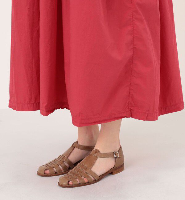 TOMORROWLAND GOODS「NITTO TITI シャツワンピース」|ワンピース|