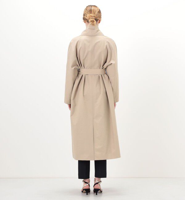 TOMORROWLAND collection「スムースクロス ベルテッドガウンコート」|その他|