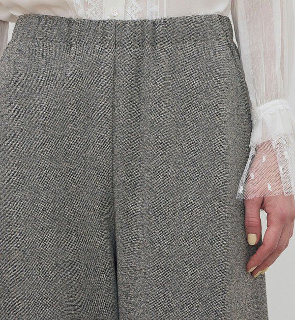 DES PRES「メランジジャージー ワイドリラックスパンツ」|その他|