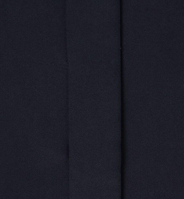 TOMORROWLAND collection「シルクサンドウォッシュ レギュラーカラーブラウス」|シャツ・ブラウス|