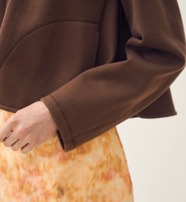 TOMORROWLAND collection「コットンダンボール トラペーズカーディガン」|カーディガン|