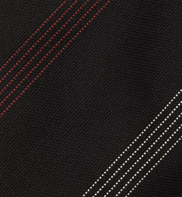 TOMORROWLAND GOODS「TOMORROWLAND シルクジャガード レジメンタルストライプネクタイ」|ネクタイ・蝶ネクタイ|