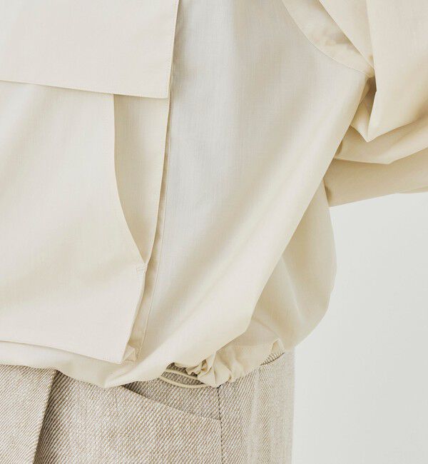 GALERIE VIE「フェザータイプライター アノラック」|ブルゾン・スタジャン|