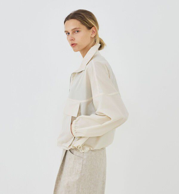 GALERIE VIE「フェザータイプライター アノラック」|ブルゾン・スタジャン|