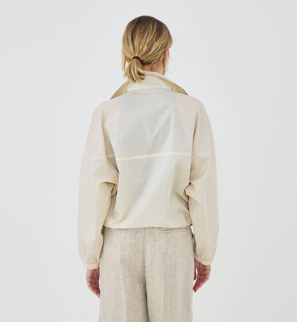 GALERIE VIE「フェザータイプライター アノラック」|ブルゾン・スタジャン|