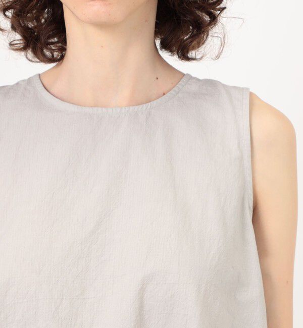 TOMORROWLAND GOODS「LAUREN MANOOGIAN RIPSTOP アシンメトリータックワンピース」|ワンピース|