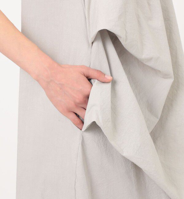 TOMORROWLAND GOODS「LAUREN MANOOGIAN RIPSTOP アシンメトリータックワンピース」|ワンピース|