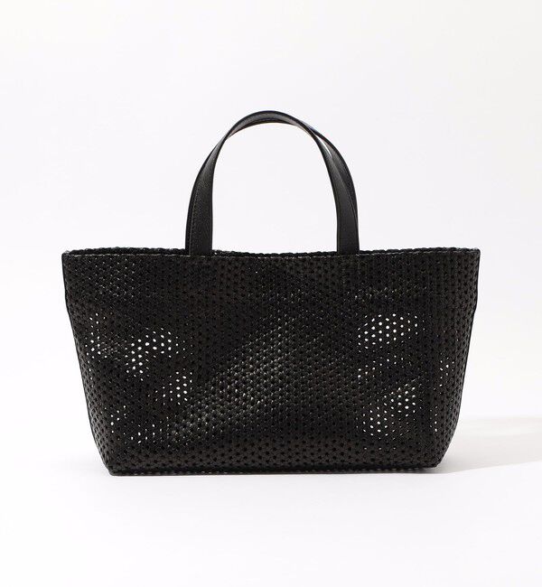 TOMORROWLAND GOODS「GALERIE VIE レザーメッシュトートバッグ」|トートバッグ|