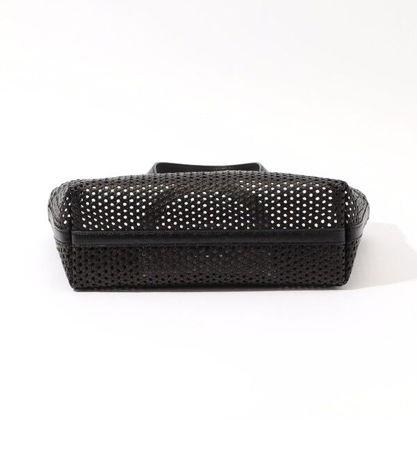 TOMORROWLAND GOODS「GALERIE VIE レザーメッシュトートバッグ」|トートバッグ|