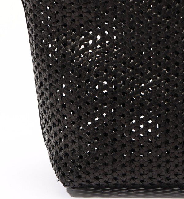 TOMORROWLAND GOODS「GALERIE VIE レザーメッシュトートバッグ」|トートバッグ|