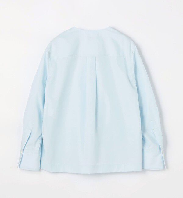 CABaN「クリアコットン ボタンプルオーバーシャツ」|シャツ・ブラウス|
