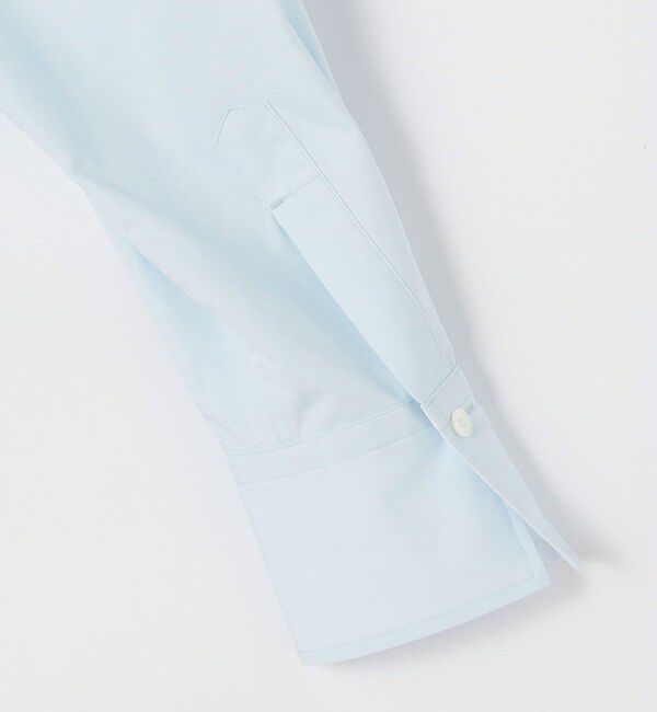 CABaN「クリアコットン ボタンプルオーバーシャツ」|シャツ・ブラウス|