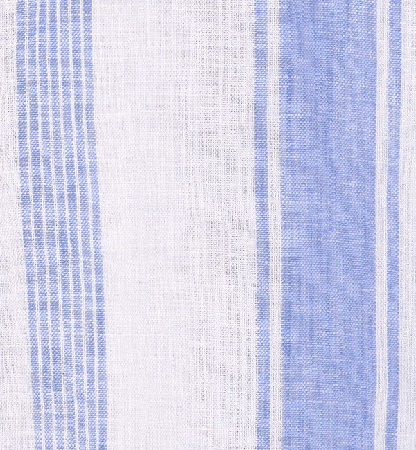 MACPHEE「ハードマンリネン チュニックシャツ」|チュニック|